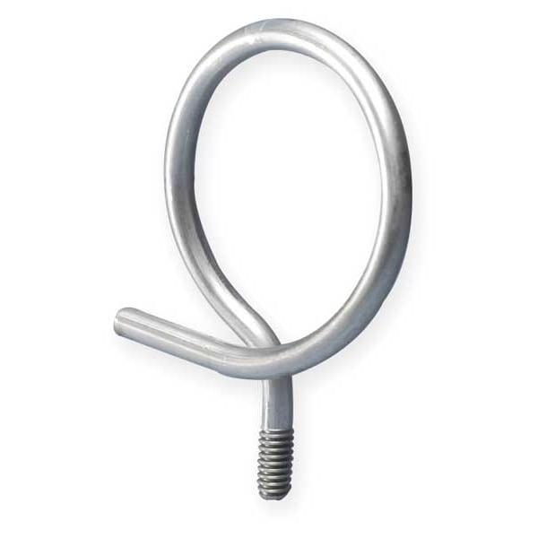 Nvent Caddy Bridle Ring, Conduit; Pipe Use, 2 in, Steel, Galvanized - 4BRT32
