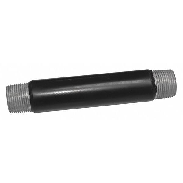 Calbond RMC Nipple, 2 in, Threaded, PVC, PVC Coated, Black - PV2012CN00