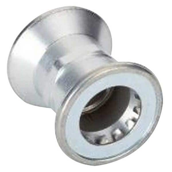Bridgeport Fittings EMT Coupling, 3/4 in, Push-On, Zinc Alloy, Plain - 261-MB