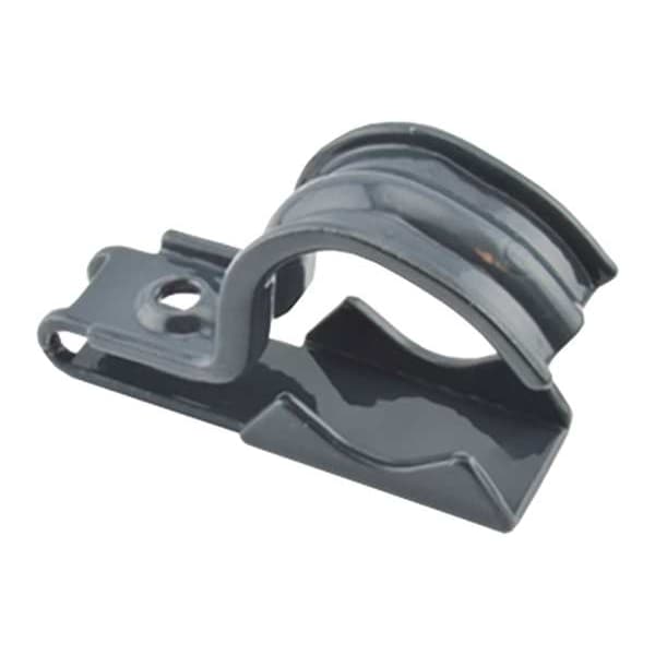 Bridgeport Fittings Clamp, Conduit; EMT; Pipe Use, Steel, Corrosion Resistant Coated - UCSC100125