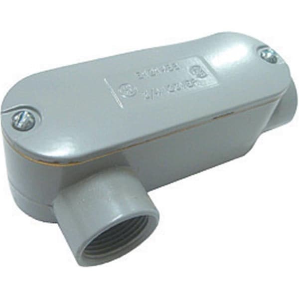 Gampak 02-55643LR 1 in. Threaded Conduit Body Rigid Type Lr - 3006293