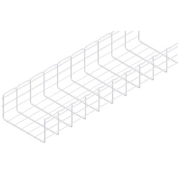 Cablofil Wire Mesh Cable Tray, 155 lb Capacity, Steel, Zinc Plated - CF150/300EZ