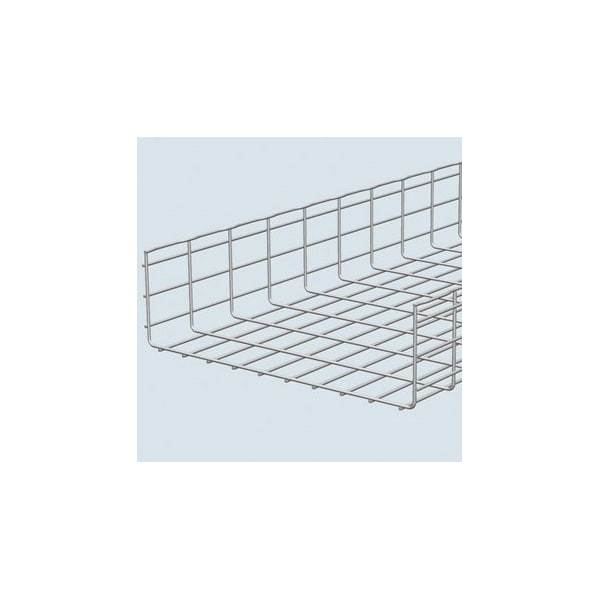 Cablofil Wire Mesh Cable Tray, 155 lb Capacity, Steel, Zinc Plated - CF150/300EZ