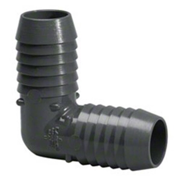 Westlake Pipe & Fittings Lasco Fittings PV1406020 2 in. Inside 90 Elbow - PV1406020