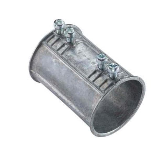 Tinkertools 2 in. Electrical Metallic Tubing Set Screw Type Coupling - TI3238347