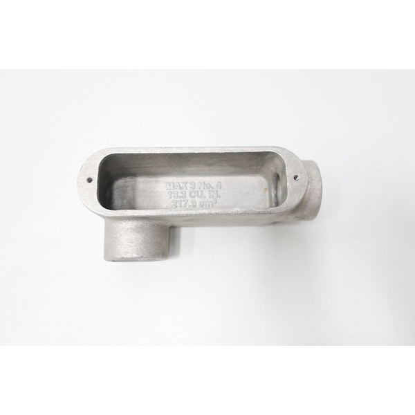 Appleton Electric ALUMINUM LR 1IN CONDUIT OUTLET BODIES AND BOX, 5PK - APP LR39