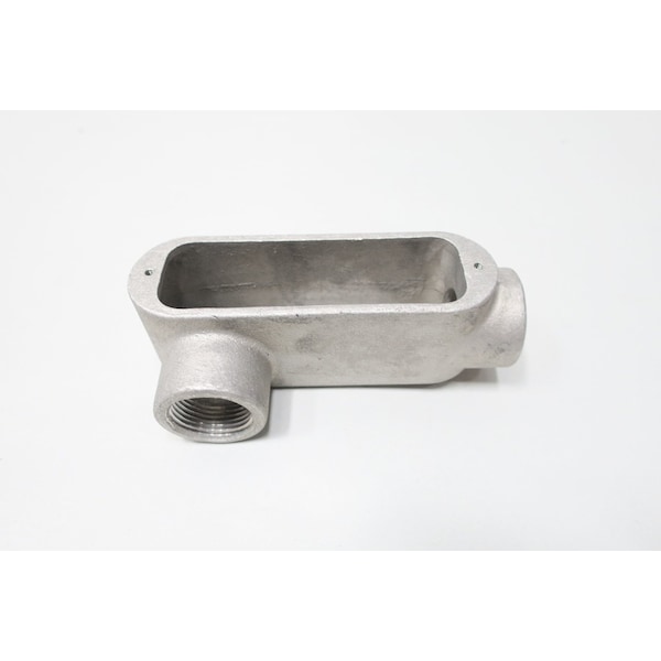 Appleton Electric ALUMINUM LR 1IN CONDUIT OUTLET BODIES AND BOX, 5PK - APP LR39