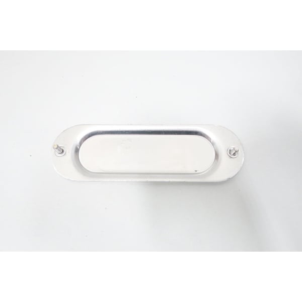 Appleton Electric ALUMINUM FM9 BLANK COVER CONDUIT PARTS AND ACCESSORY, 25PK - APP390