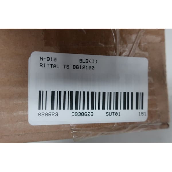 Rittal Chassis Support Rails 1000mm Conduit Fitting, TS 8612100 - TS 8612100