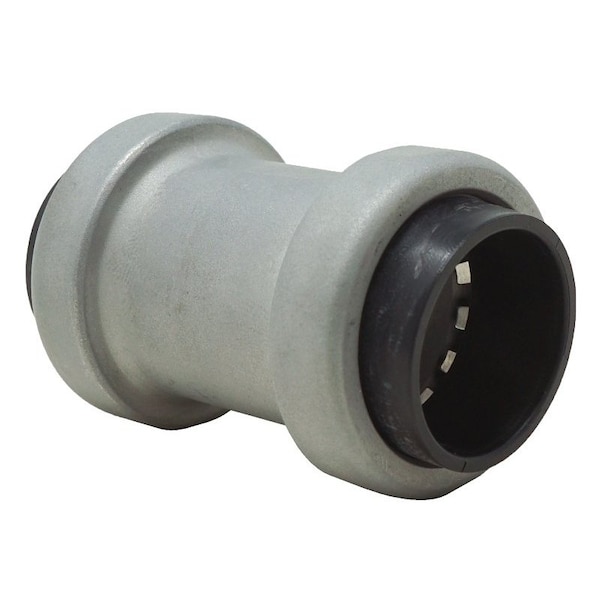 Southwire SIMPush Conduit Coupling, 12 in PushIn, 11 in OD, Metal - 65070303