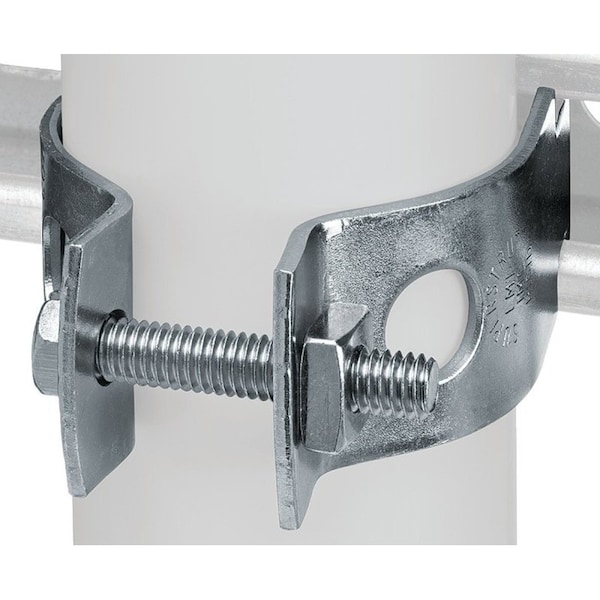 Superstrut Clamp, Conduit; Pipe Use, Steel, Galvanized - Z702 3EG-10