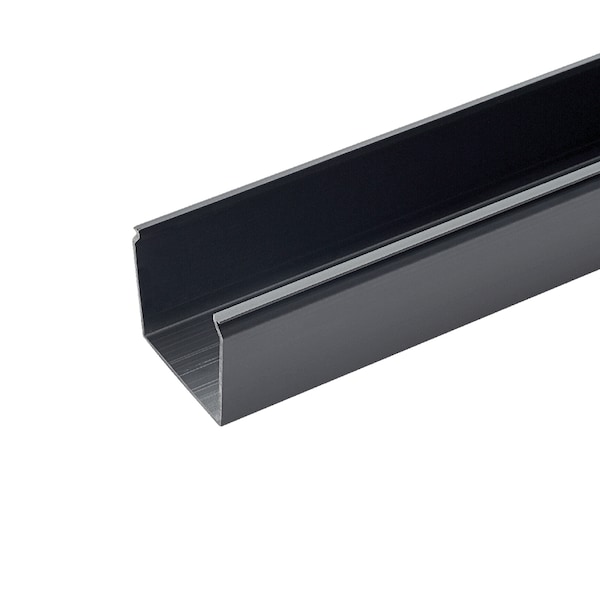 Panduit Base Raceway, FS3 Series, 1 Channel, 3-1/4 in W, 2 in H, 6 ft L, Black, 6 PK - FS3X2BL6NM
