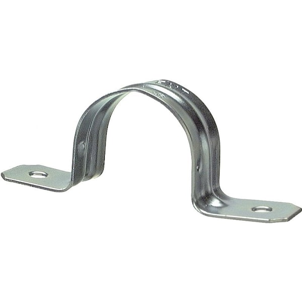 Halex Strap, Conduit; EMT Use, 1-1/4 in, Steel - 61612B