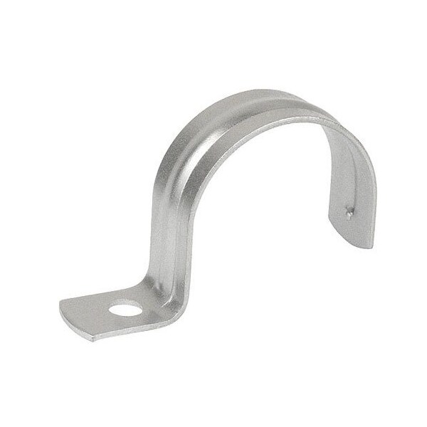 Southwire One Hole Strap, Conduit Use, 2 in, Stainless Steel - OHSS-200