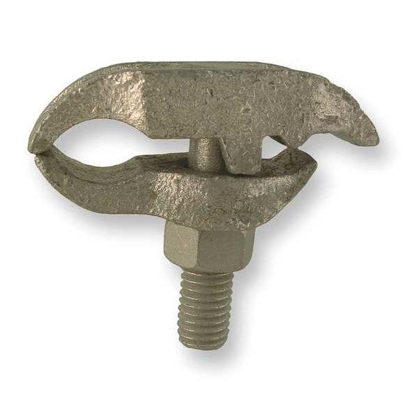 Hubbell Killark Clamp, EMT; IMC; RMC Use, 2-1/2 in, Malleable Iron, Galvanized - PCC250