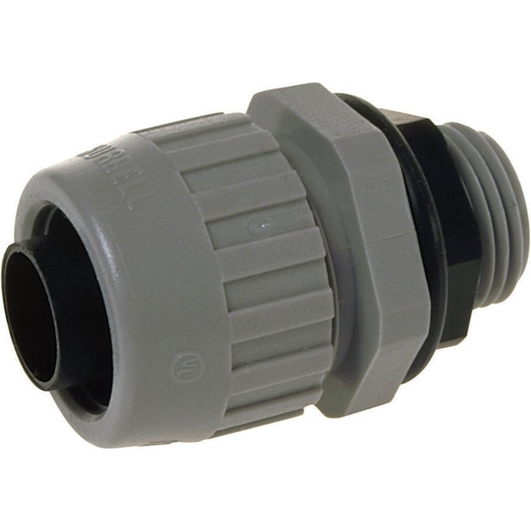 Raco Raco 1/2 in. D Nylon Electrical Conduit Connector For Type B 20 pk - 4722-8