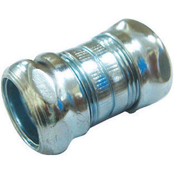 Gampak Sigma Engineered Solutions ProConnex 3/4 in. D Zinc-Plated Steel Compression Coupling For Rigid/IMC - 49061