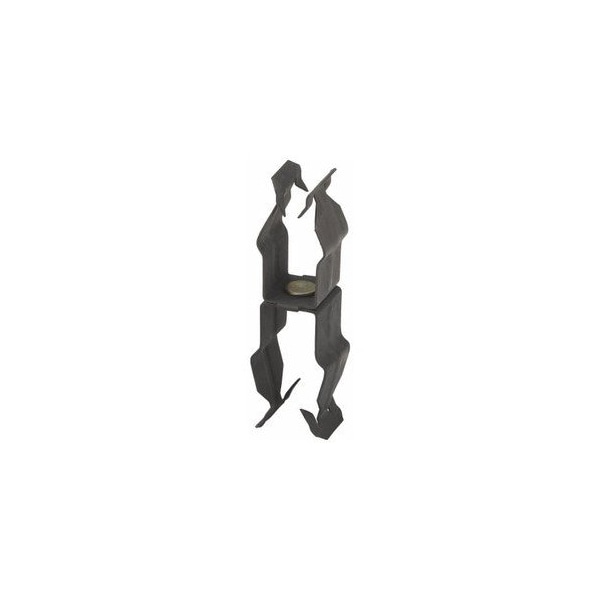 Eaton B-Line Conduit Fittings, 1/2'' EMT, Heat Treated Cold Rolled High Carbon Steel, Push, Conduit to Conduit F - BP-8-P-8