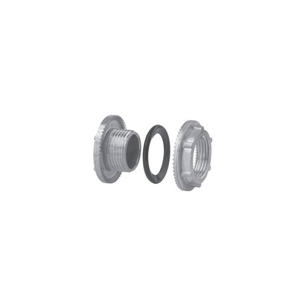 Eaton B-Line Conduit Fittings, 1/2'' EMT, Heat Treated Cold Rolled High Carbon Steel, Push, Conduit to Conduit F - BP-8-P-8