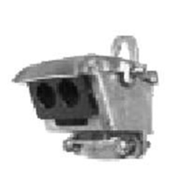 Tool Service Entrance Cap 3 No.8 - 3 No.1 Zinc - TO3264878