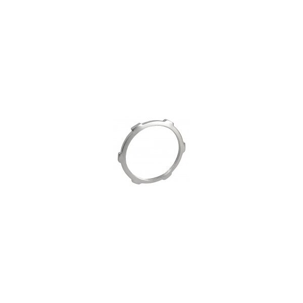 Southwire Rigid Locknut, 1-1/2 in, Stainless Steel, Galvanized - LNSS-150