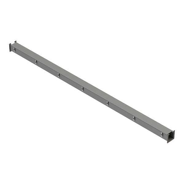 Nvent Hoffman Straight Section Wireway, 12 Rating, Steel, Powder Coated - F44L120