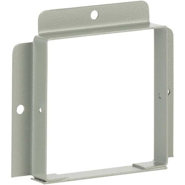 Wiegmann Wireway Panel Adapter, 1 Type, NEMA 1 Rating, Steel, ANSI 61 Polyester Powder - PA0404