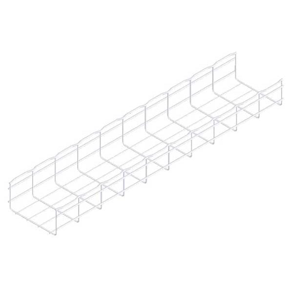Cablofil Wire Mesh Cable Tray, 76 lb Capacity, Steel, Zinc Plated - CF105/200EZ