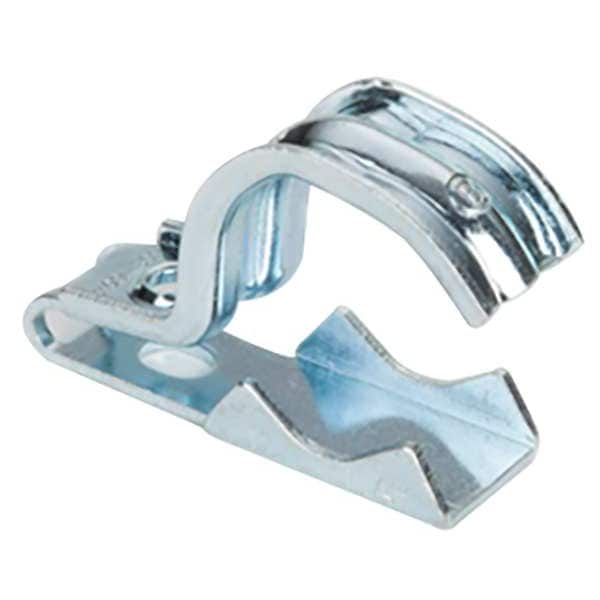 Bridgeport Fittings Clamp, Conduit; Pipe Use, Steel, Zinc Plated - UCS-75100