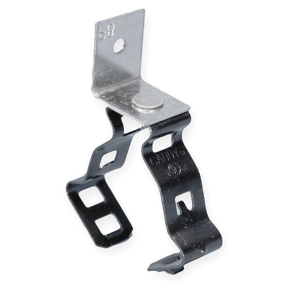 Nvent Caddy Hanger, Conduit; EMT; Pipe Use, 1/2", 3/4", Steel, Electro Galvanized - FB812M