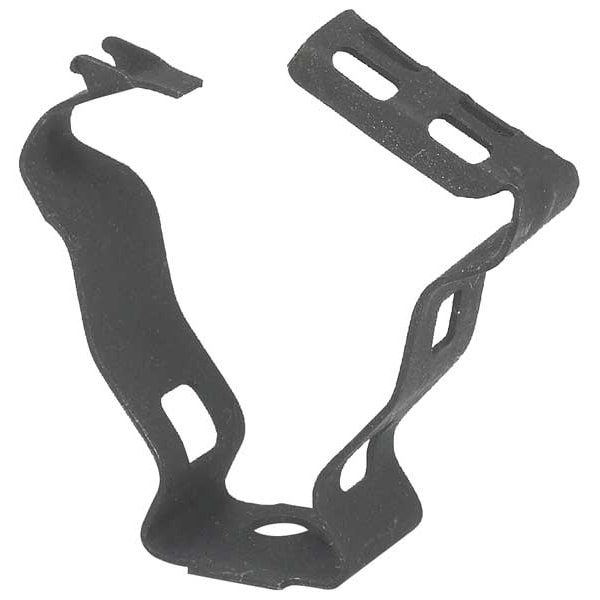 Eaton B-Line Clip, Conduit; Pipe Use, 1/2 in; 3/4 in, Steel, Zinc Phosphate - BG-8-12-4T