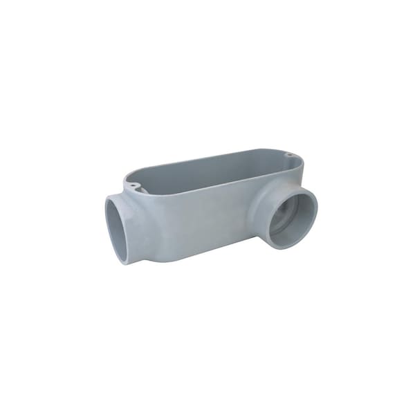 Gampak Sigma Engineered Solutions ProConnex 1/2 in. D Die-Cast Aluminum Conduit Body For Rigid 1 pk - 02-55641LL