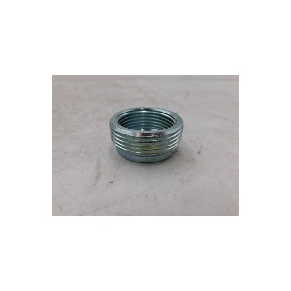 Madison Electric Bushings/Knockout Seals/Locknuts, 1-1/4'' x 1'', Steel, Threaded, Conduit Reducer Bushing - LRB-7
