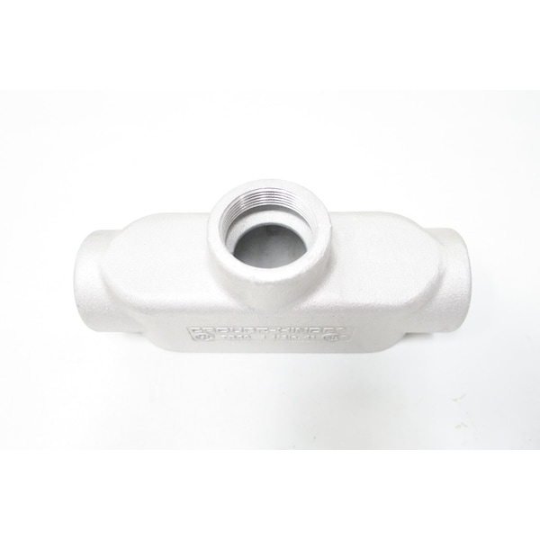 Crouse Hinds CONDULET MARK 9 ALUMINUM TB 1-1/2IN CONDUIT OUTLET BODIES AND Box, 2PK - TB59