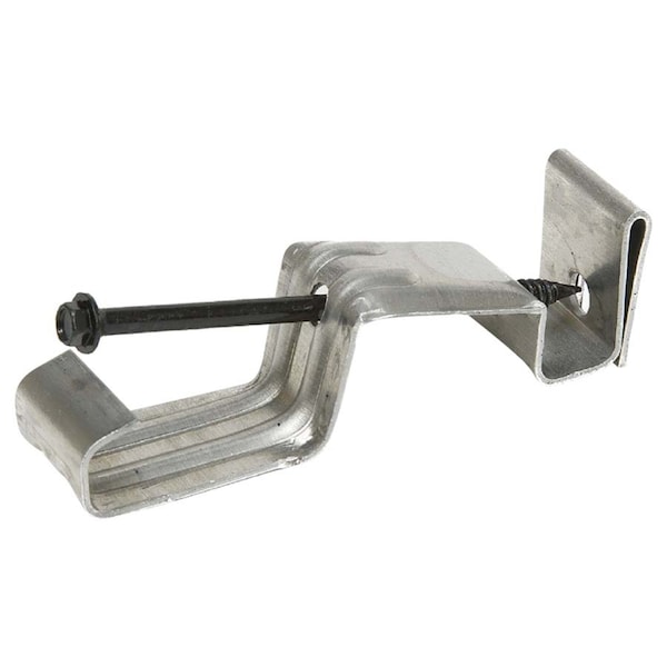 Amerimax Home Products Hanger, Conduit Use, Steel, Galvanized - 150121