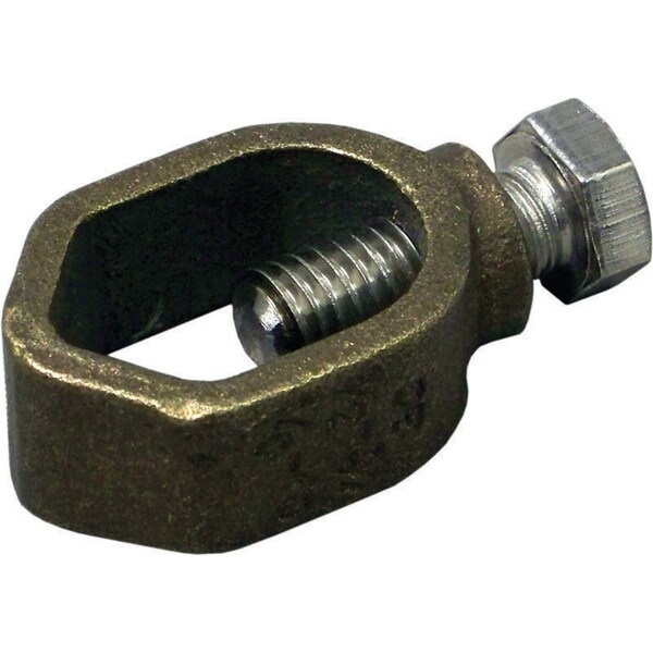 Sigma Engineered Solutions Sigma Engineered Solutions ProConnex 1/2 in. Copper Alloy Universal Ground Rod Clamp 1 pk - 49165