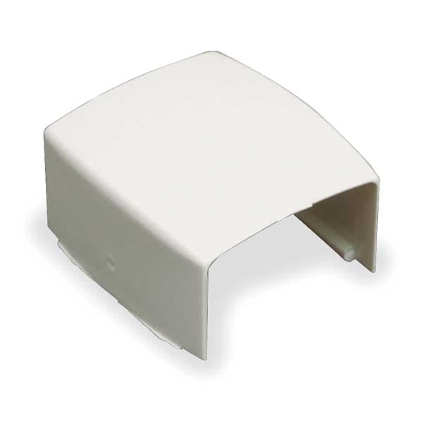 Legrand Cover Clip, PN03, PN05, PN10 Series, 1, 2 Channel, 1 11/16 in W, 13/16 in H, 1 in L, Ivory - PN10F06V