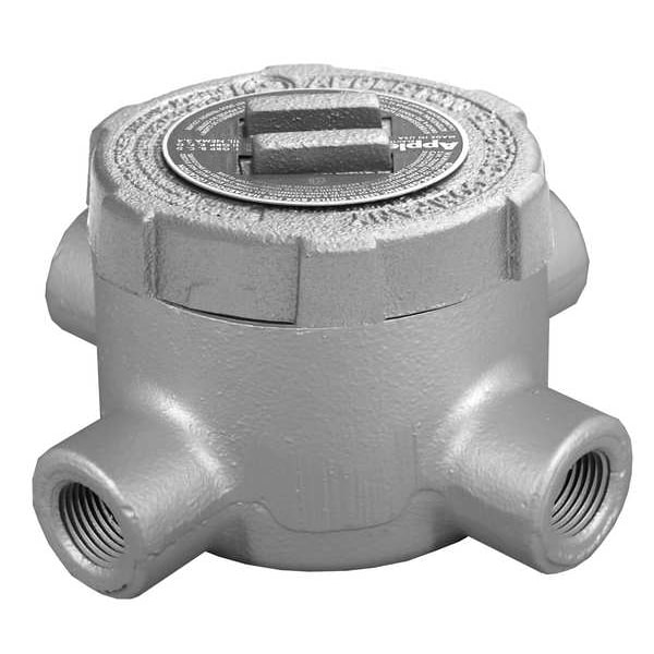Appleton Electric Conduit Outlet Body, Iron, X, 1 In. - GUX100
