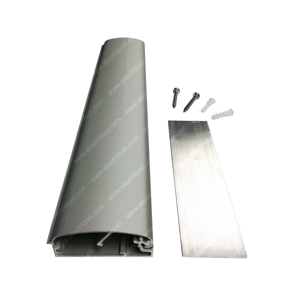 Electriduct Aluminum Cord Management Raceway - Hangman Products - CM-24