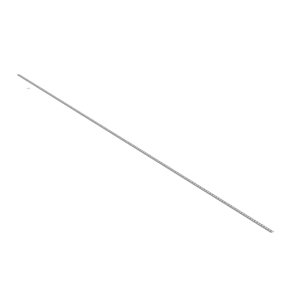 Panduit Grounding Strip Kit, One, 89.15" (2.3m) Length, 51 RU, RGS13451-1 - RGS13451-1