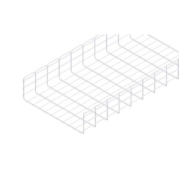 Cablofil Wire Mesh Cable Tray, 165 lb Capacity, Steel, Zinc Plated - CF150/500EZ