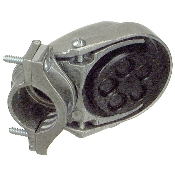 Halex Service Entrance Cap, Clamp, Aluminum - 58007