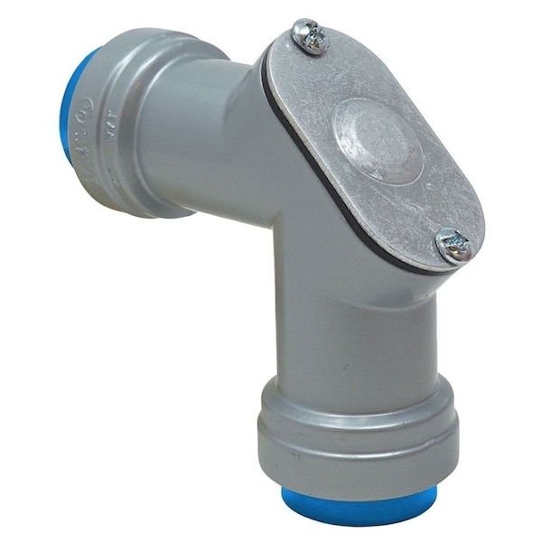 Southwire Rigid Elbow, Push-On, Aluminum, Powder Coated - 65078501