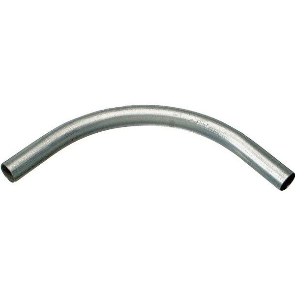 Halex EMT Elbow, 1/2 in, Steel, Galvanized - 64505