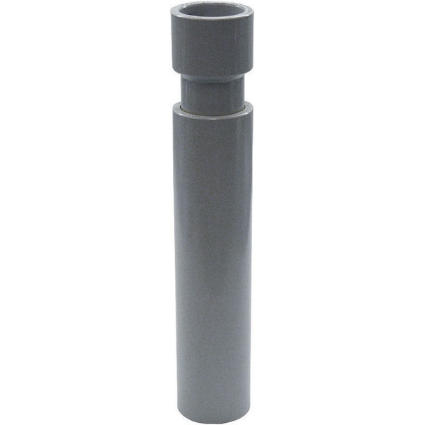 Cantex Cantex 1-1/4 in. D PVC Electrical Conduit Coupling For PVC 1 pk - 5144034U