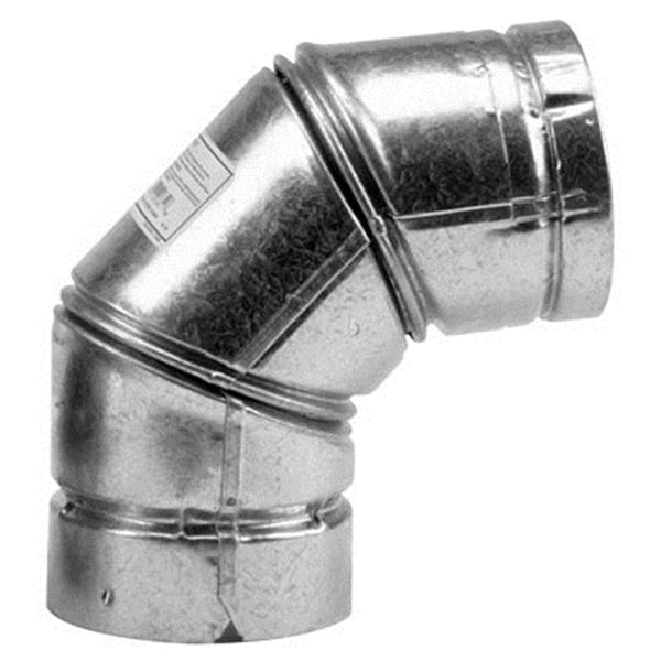 Selkirk 4 in. 90 deg Steel Elbow - SE571041