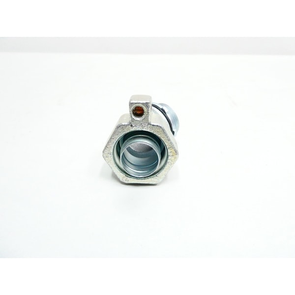 O-Z/Gedney 45DEG GROUNDING LIQUIDTIGHT CONNECTOR 1IN CONDUIT FITTING, 5PK - 4Q4100L