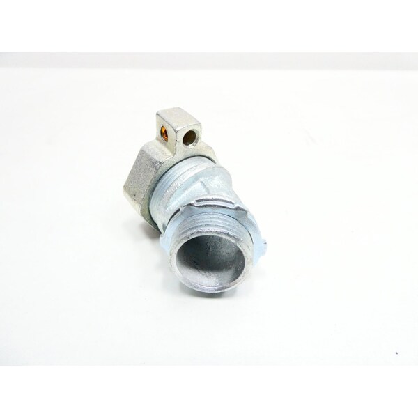 O-Z/Gedney 45DEG GROUNDING LIQUIDTIGHT CONNECTOR 1IN CONDUIT FITTING, 5PK - 4Q4100L