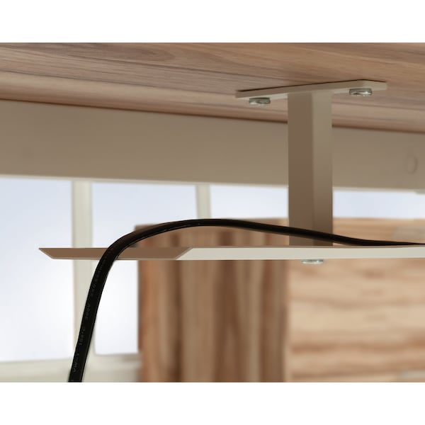 Worksense By Sauder Bergen Circle Cord Mgmt Trough Wh 3a - 426479