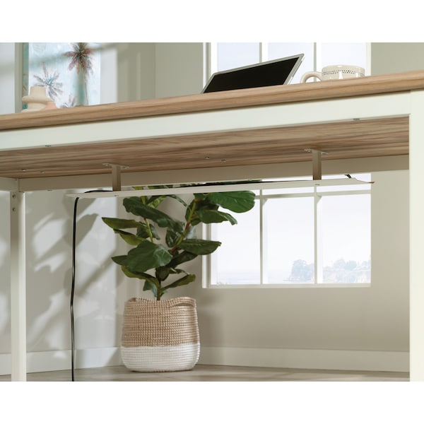 Worksense By Sauder Bergen Circle Cord Mgmt Trough Wh 3a - 426479